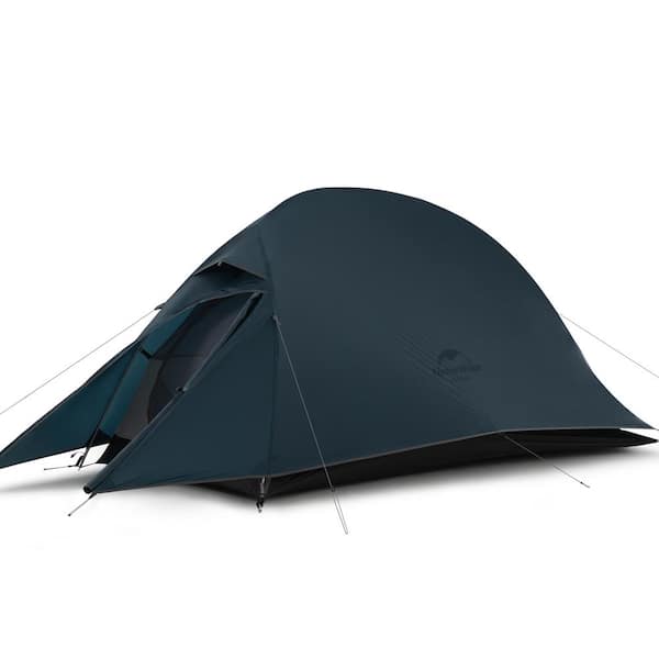 Cesicia 1-Person Easy Up Camping Sport Dome Tent in Dark Blue