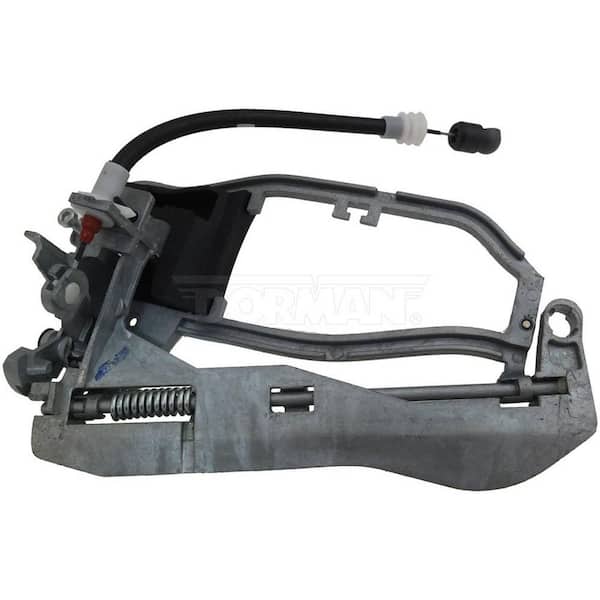 Unbranded Exterior Door Handle Rear Left Carrier With Silver Cable 2002-2003 BMW X5