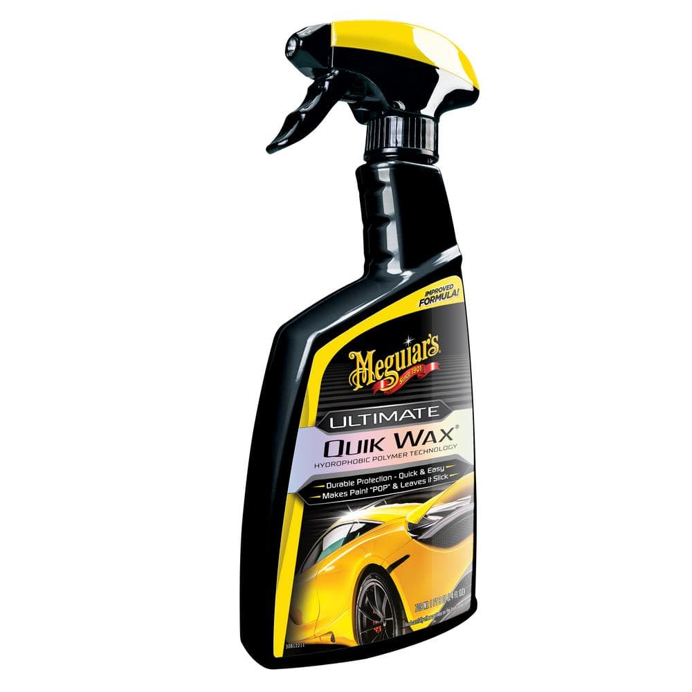 MOTHERS 24 oz. California Gold Waterless Wash and Wax Spray 05644 - The  Home Depot