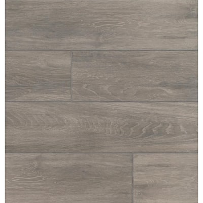 Capel Bianco 6 in. x 24 in. Matte Ceramic Floor and Wall Tile (17 sq.  ft./Case)