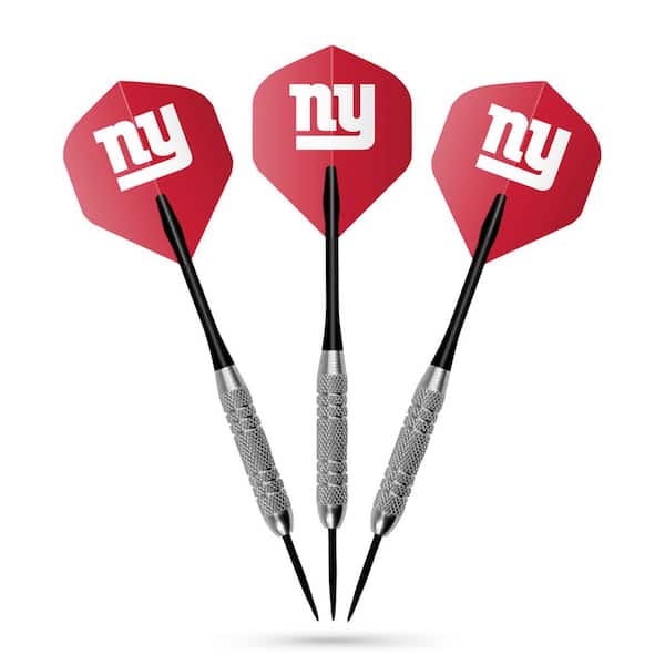 New York Giants Fan's Choice Combo Dart Set