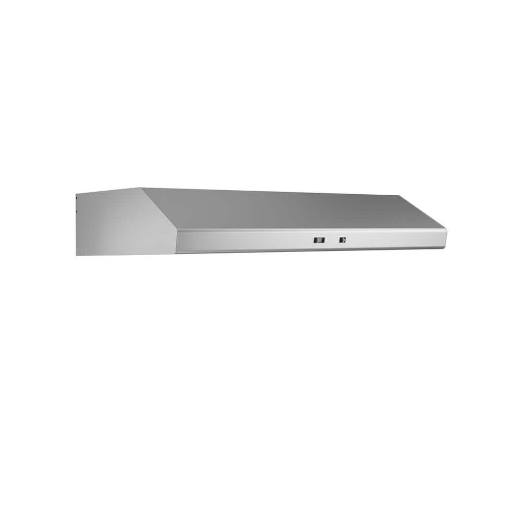Zephyr 36" Stainless Steel Under Cabinet Range Hood with LED Lighting