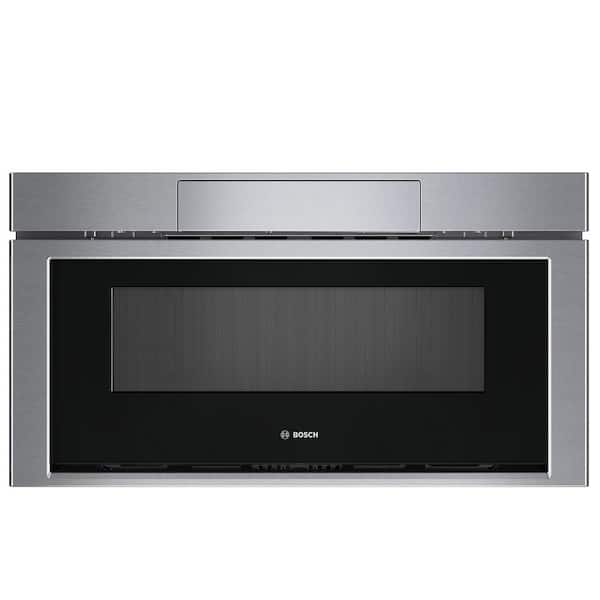 800 Series 30 in. 1.2 cu. ft. Built-In Drawer Microwave in Stainless Steel