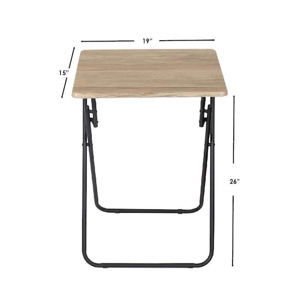 Multi Purpose Foldable Table White On Sale Bed Bath Beyond 57 OFF