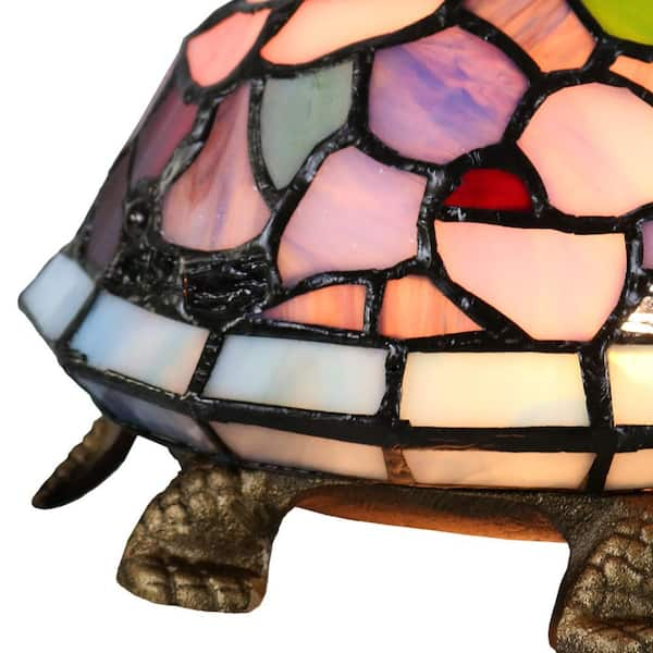 Dale tiffany deals turtle lamp