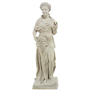 61.5 in. H The Four Goddesses of The Seasons Spring Statue