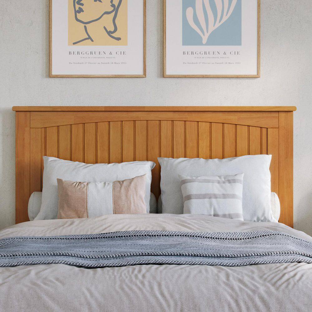 Nantucket White Full Solid Wood Frame Low Profile Platform Bed with Matching Footboard and USB Device Charger - thumbnail 10
