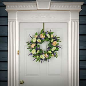 24 in. Ranunculus and Astilbes Wreath
