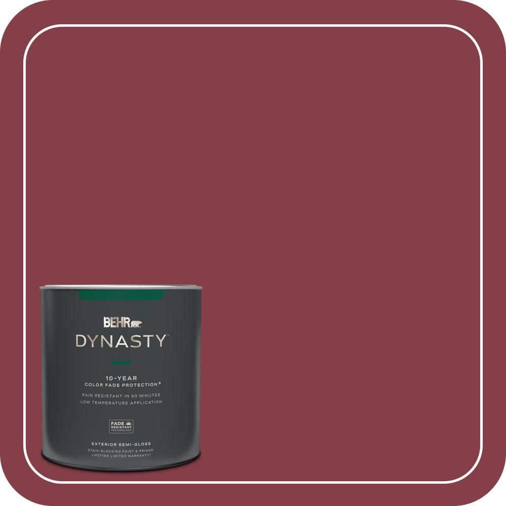 1 qt. #S-H-120 Antique Ruby Semi-Gloss Exterior Stain-Blocking Paint & Primer price history on PriceWatchPro