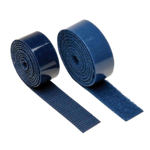VELCRO 3-1/2 in. x 3/4 in. Sticky Back Strips (4-Pack) 90076 - The
