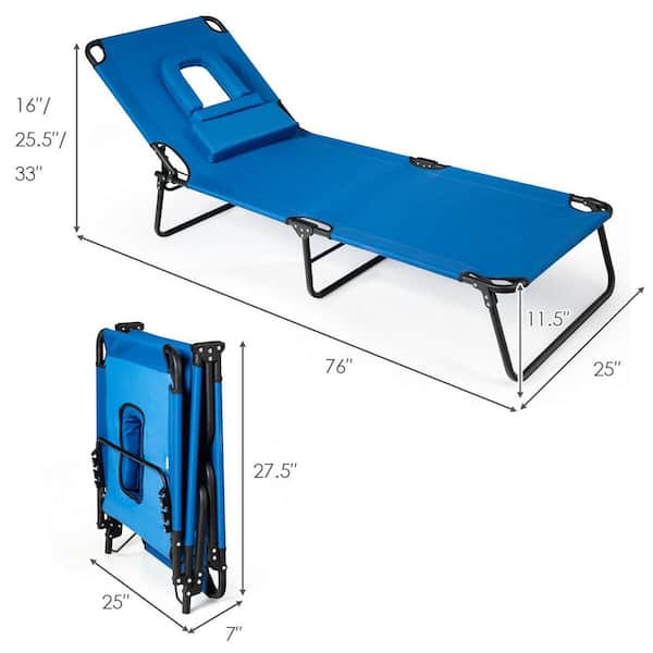 Folding Bed Camping Bed Office Lunch Bed Children Single Bed Outdoor Beach Bed Accompanying Bed Leisure Chair 203x75x30cm Reclining Patio Chairs FUFU Patio Lounge Chairs Reclining Chair 