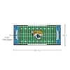 FANMATS NFL - Jacksonville Jaguars 30 in. x 72 in. Indoor Ticket Runner Rug  23124 - The Home Depot