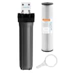 Fortitude V2 Series High-Flow Whole House Water Filtration System Pleated Sediment Water Filter 30 Micron Large Size