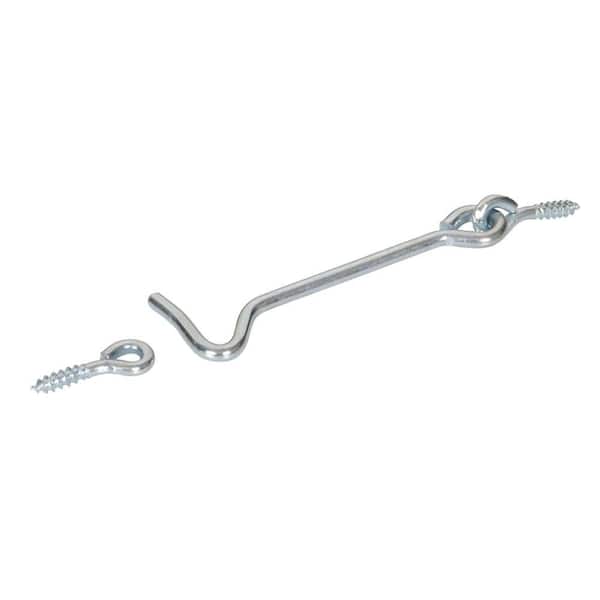 The Hillman Group 3 in. Gate Hook and Eyes in Zinc-Plated (50-Pack)