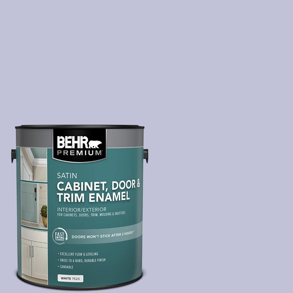 1 gal. #M550-3 Foxglove Satin Enamel Interior/Exterior Cabinet, Door & Trim Paint price history on PriceWatchPro