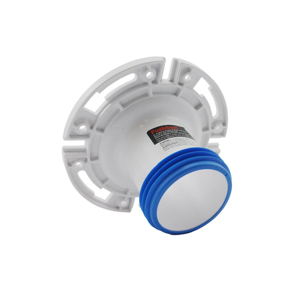 PushSeal-3″ Push-In Closet Flange with Seal in White price history on PriceWatchPro