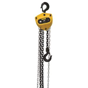 2-Ton Chain Hoist with 20 ft. Lift