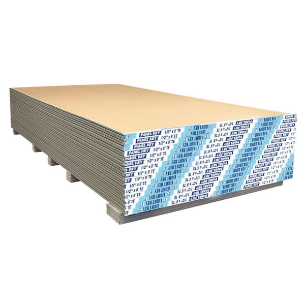 Panel Rey Light Rey 1/2 in. x 4 ft. x 10 ft. Gypsum Wallboard