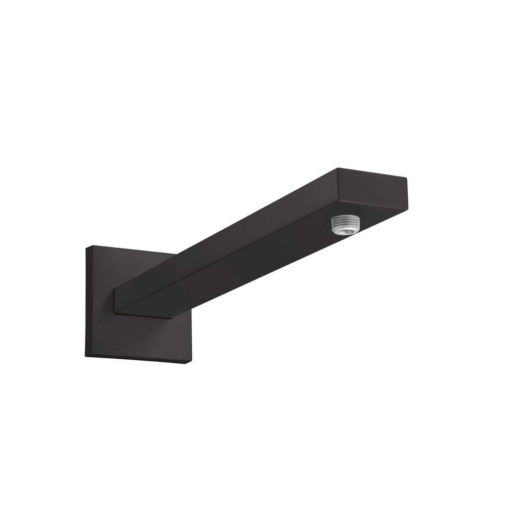 Hansgrohe Raindance E 300 15 in. Shower Arm in Matte Black 04731670 ...