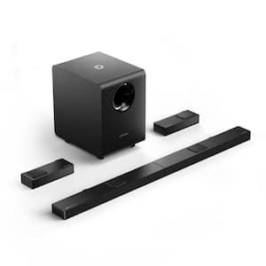 Nova S90 36 in. 7.1.4-Wireless Bluetooth Soundbar, Wireless Subwoofer, Wireless Rear Speaker, with Remote