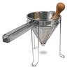 Stainless Steel Cone Strainer and Pestle Set
