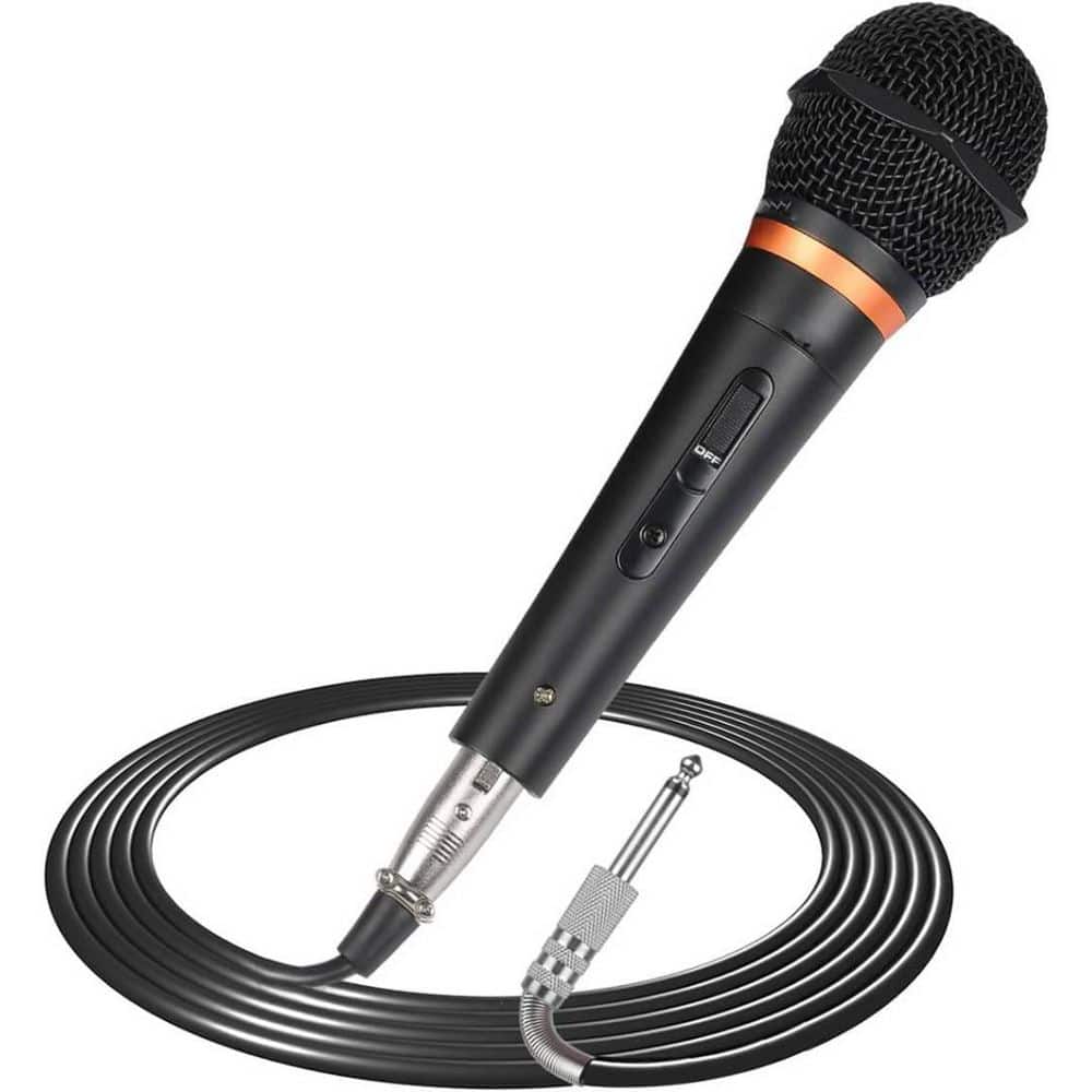 Yichuhaoxi Premium Vocal Dynamic Handheld Microphone with 19ft