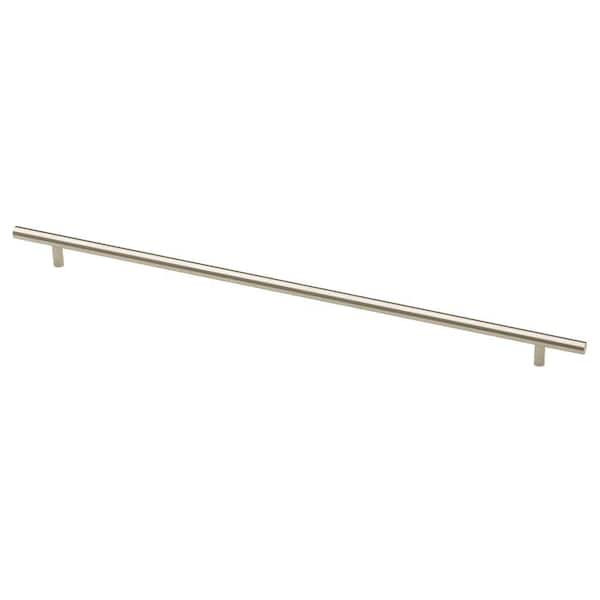 Liberty 17-5/8 in. (448mm) Center-to-Center Stainless Steel Bar Drawer Pull
