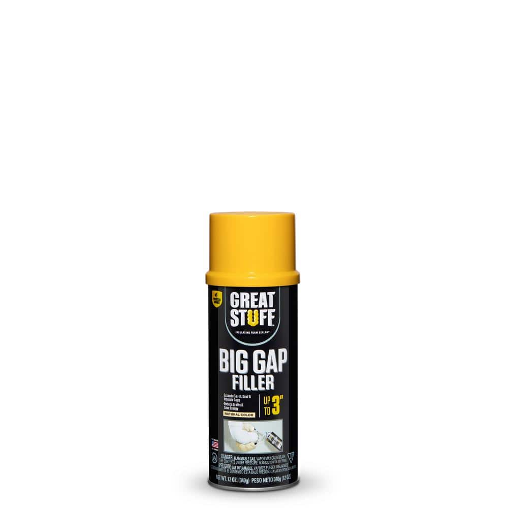 Great Stuff Big Gap Filler Insulating Foam Sealant 12 oz