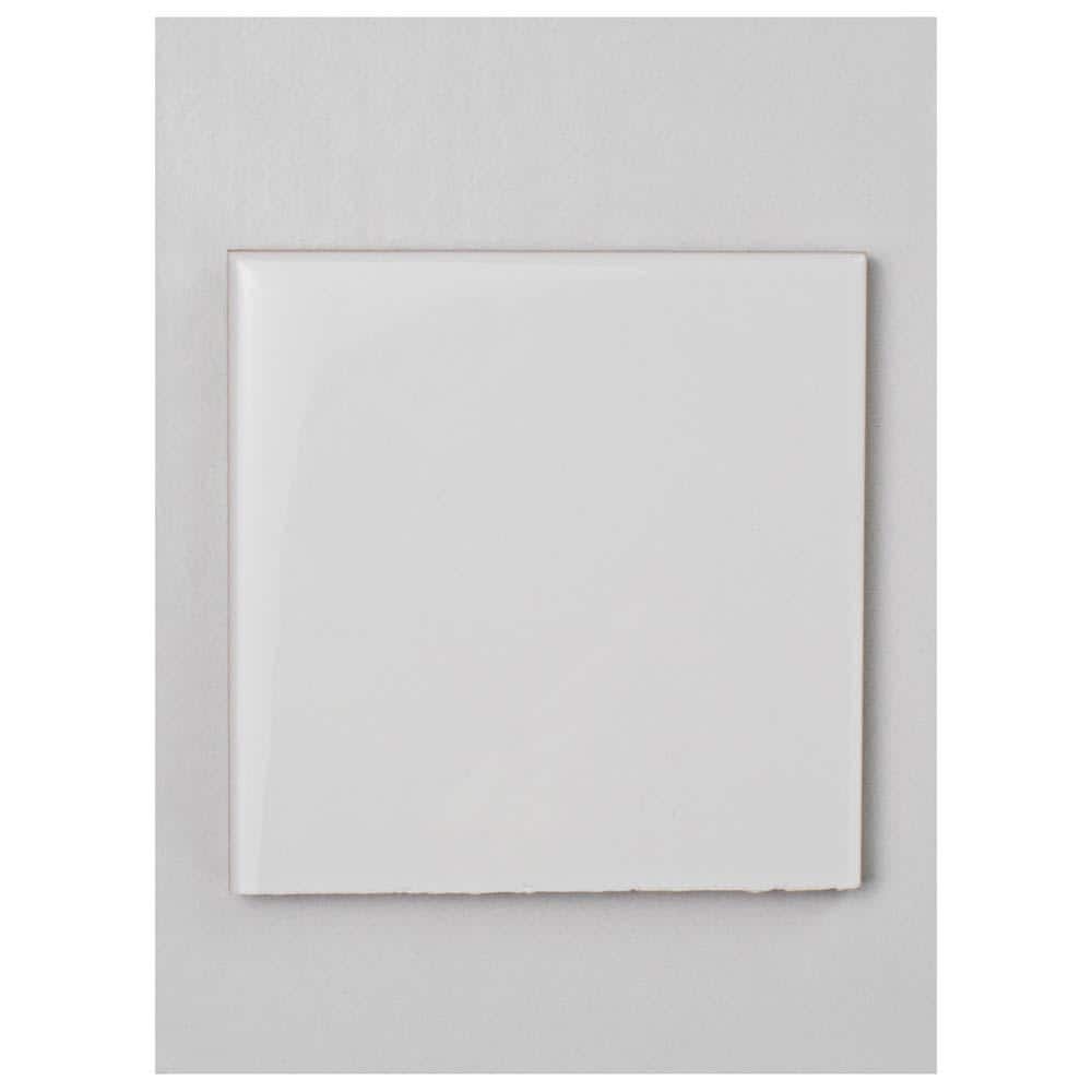 Park Slope Subway Glossy White 3 in. x 6 in. Ceramic Wall Take Home Tile Sample price history on PriceWatchPro