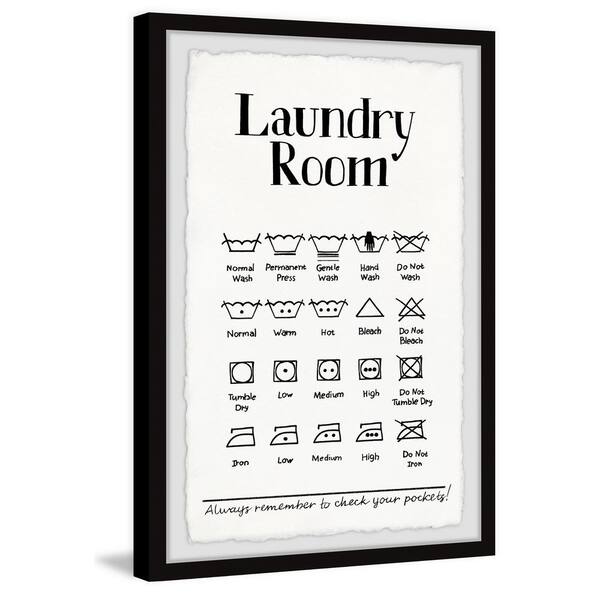 laundry room printable art