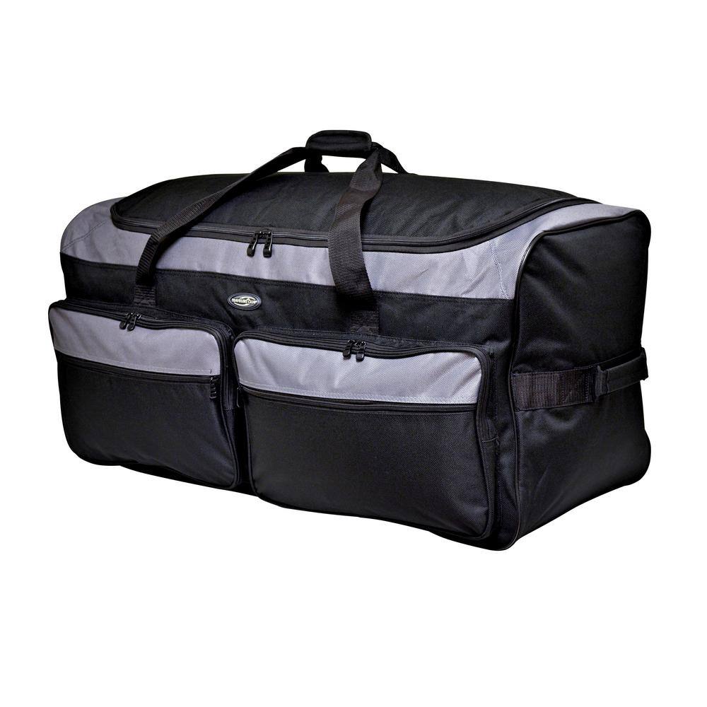 mens duffle bag on wheels