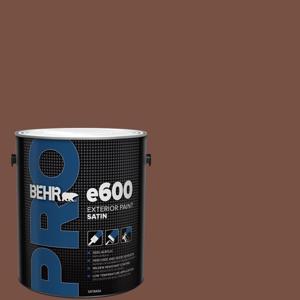 1 gal. #S190-7 Toasted Pecan Satin Exterior Paint price history on PriceWatchPro
