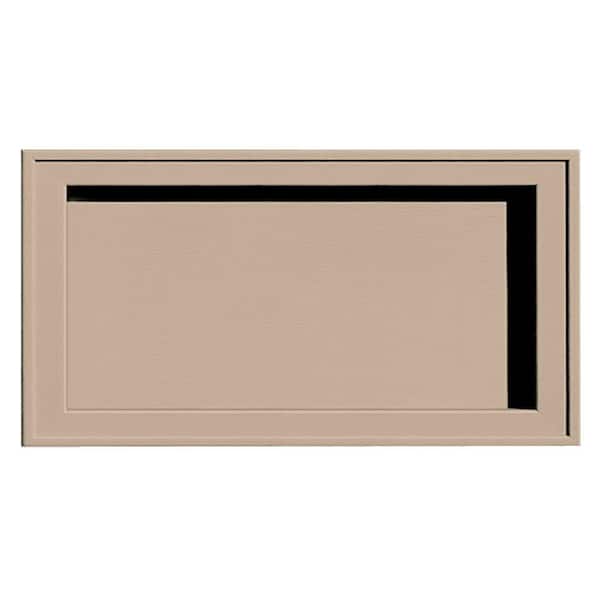 Builders Edge Recessed Jumbo Mounting Block #023-Wicker