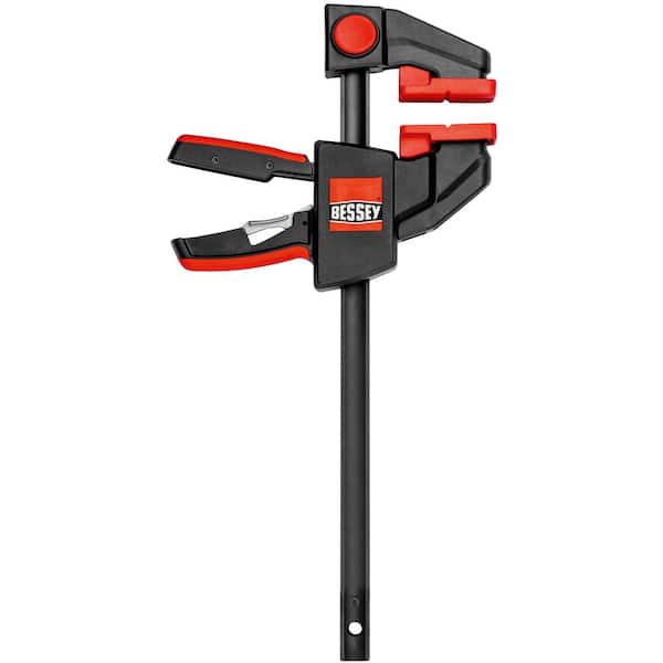 BESSEY EHK Series 12 in. 600 lbs. Capacity X-Large Trigger Clamp with 3-5/8 in. Throat Depth