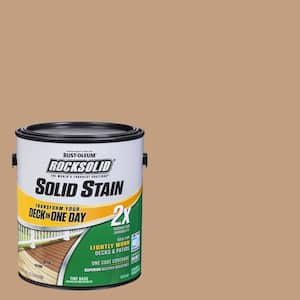 1 gal. Sedona Exterior 2X Solid Stain