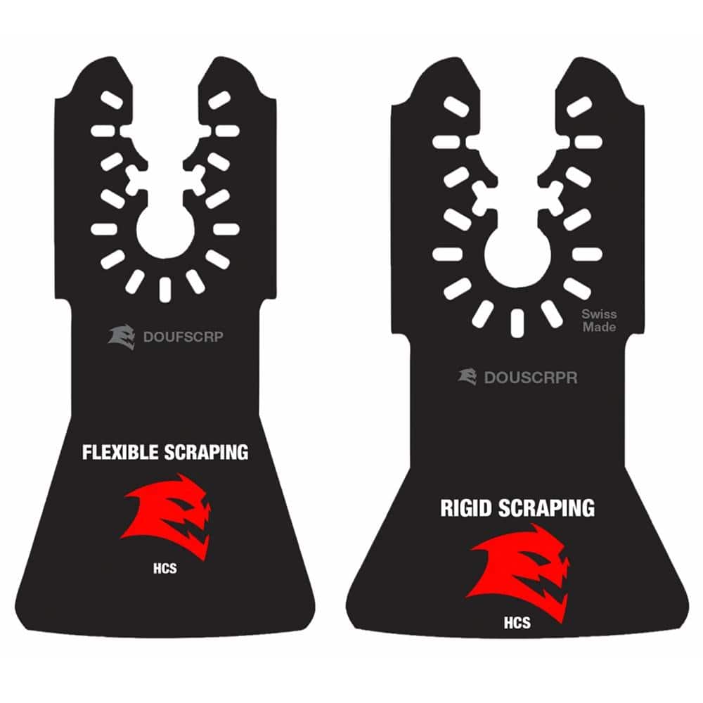 Universal Fit High Carbon Steel Oscillating Scraper Set for Adhesive Removal (3-Blades) price history on PriceWatchPro