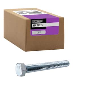 1/2 in.-13 x 4 in. Zinc Plated Hex Bolt