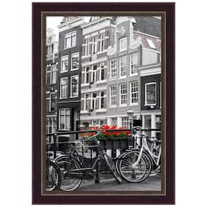 Signore Bronze Wood Picture Frame Opening Size 20 x 30 in.