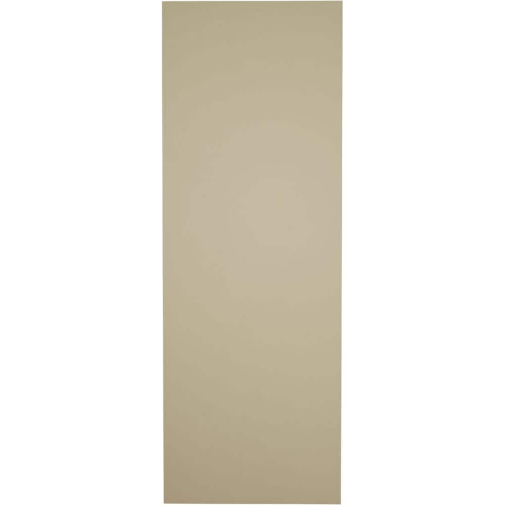 Hand Hewn Tan Faux Wood Board-n-Batten Shutters, 60" x 16.5"