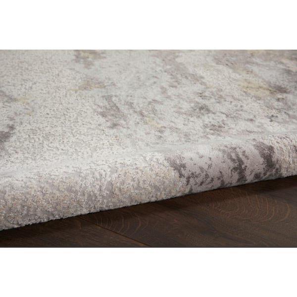 Grid-loc Ivory 7'6 X 9'8 Non-slip Rug Pag : Target