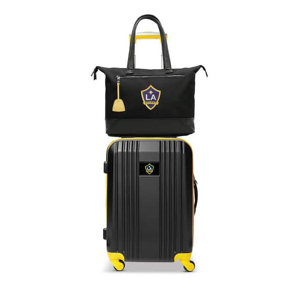 LA Galaxy 2-Piece Tote Bag and Luggage Set