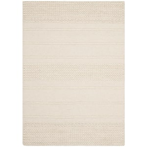 Natura Natural 5 ft. x 8 ft. Striped Area Rug