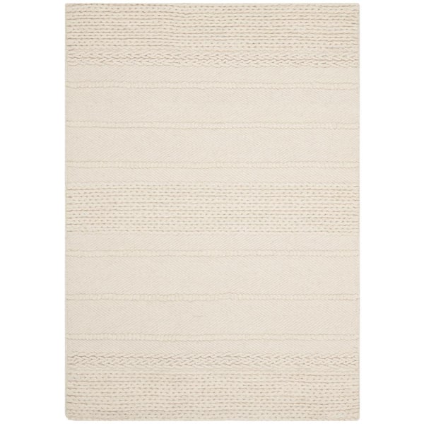 SAFAVIEH Natura Natural 5 ft. x 8 ft. Striped Area Rug