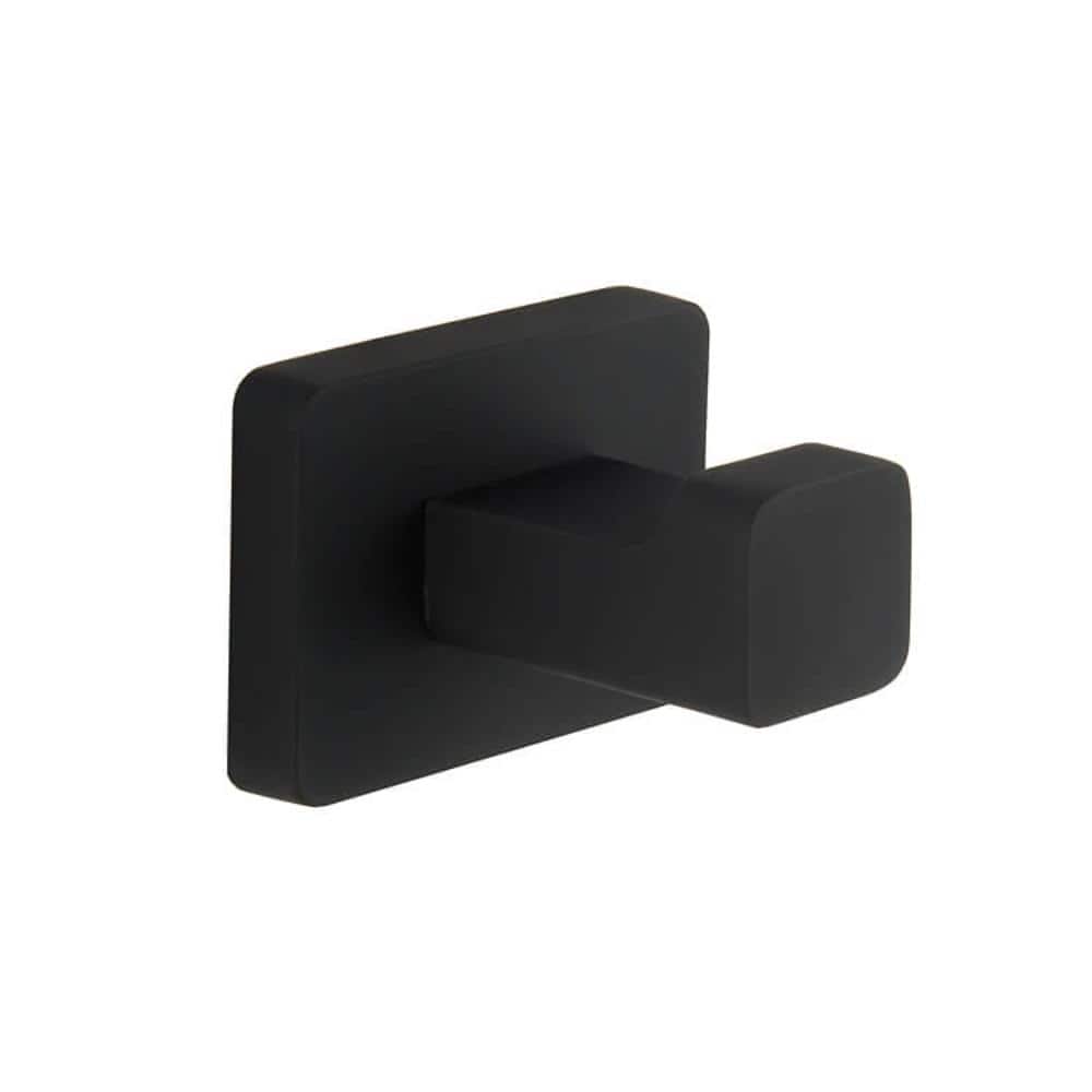 Nameeks General Hotel Wall Mounted Bathroom Hook in Matte Black Nameeks