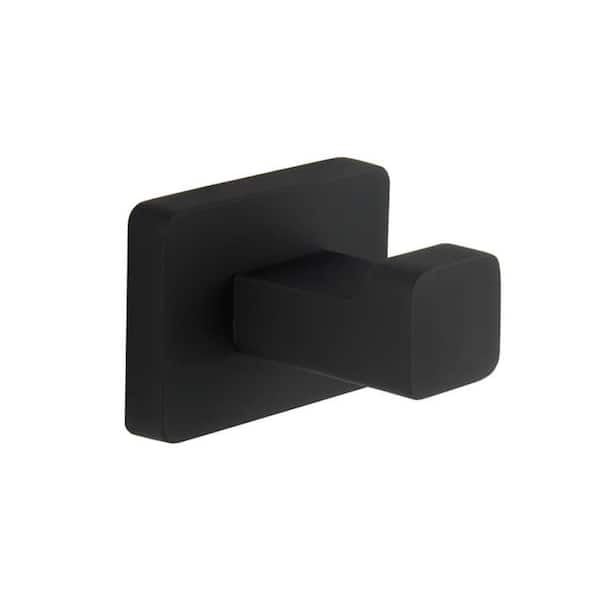 Nameeks General Hotel Wall Mounted Bathroom Hook in Matte Black