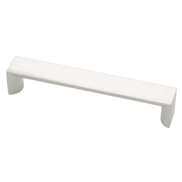 Liberty Plaza 5-1/16 in. (128mm) Center-to-Center Aluminum 1 in. Wide Drawer Pull