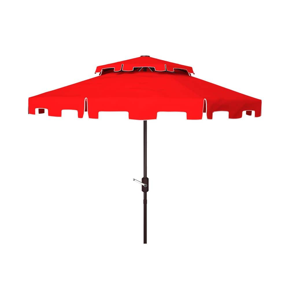 Zimmerman 9 ft. Aluminum Patio Umbrella in Red price history on PriceWatchPro