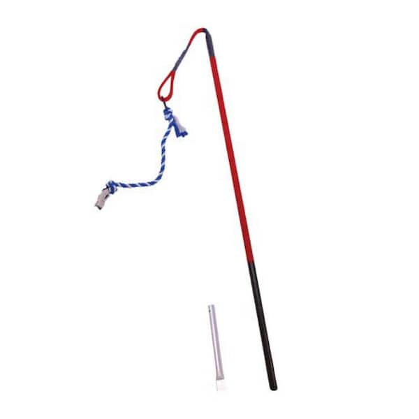Tether Tug pull.tug.spin Interactive Outdoor Pole Rope Toy for Big Pet Dogs Over 70 Pounds