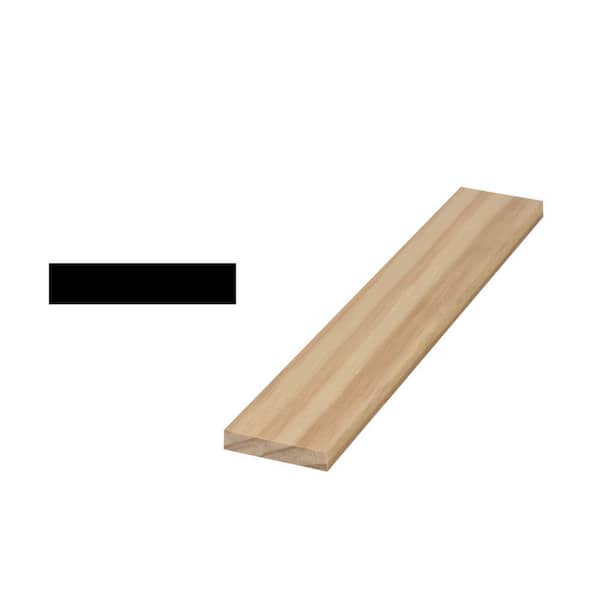 Woodgrain Millwork WG 1220 - 7/16 in. x 2 in. Solid Pine Square 4 Sides (S4S) Molding