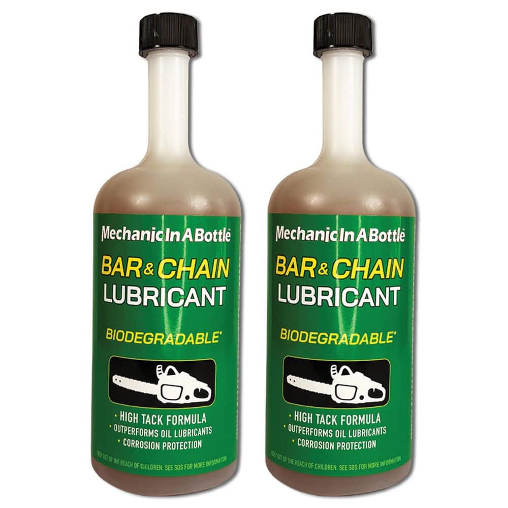 24 oz Biodegradable Bar and Chain Oil (Oil-Free Lubricant)-2 pack price history on PriceWatchPro